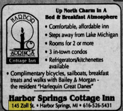 Johnstons Motel - Mar 21 1996 Article